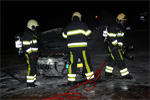 Prio 1 Brand Wegvervoer Auto Oost Buitenpost